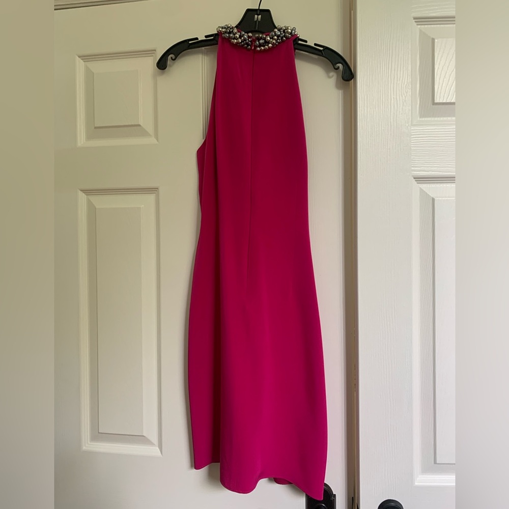 Carmen Marc Valvo halter dress